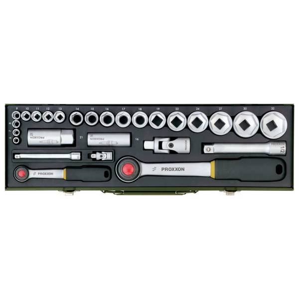 Proxxon 23020 Knarrenkasten 6-32 mm 27-teilig