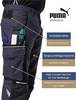PUMA WORKWEAR PRECISION X Bundhose Schwarz/Anthrazit 48