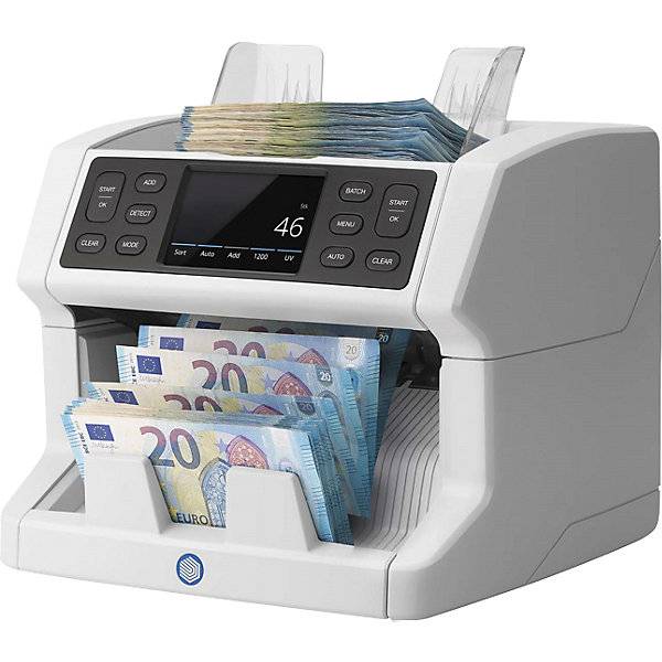Banknotenzähler Safescan 2850 alle Währungen. SAFESCAN B.V. 79137749-0