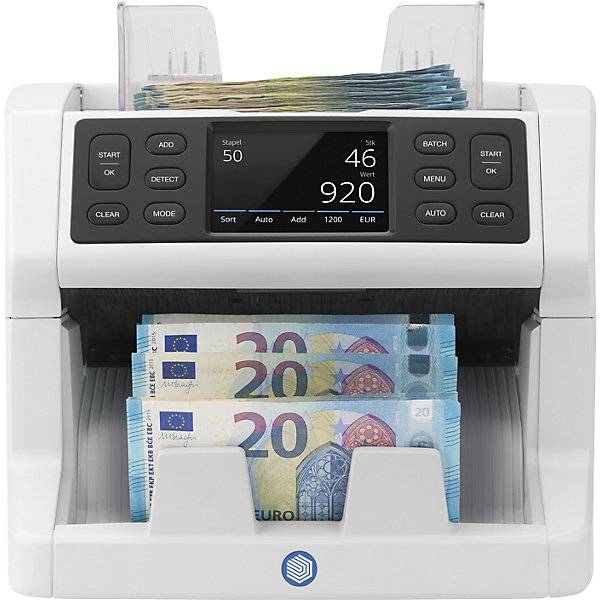 Banknotenzähler Safescan 2850 alle Währungen. SAFESCAN B.V. 79137749-1
