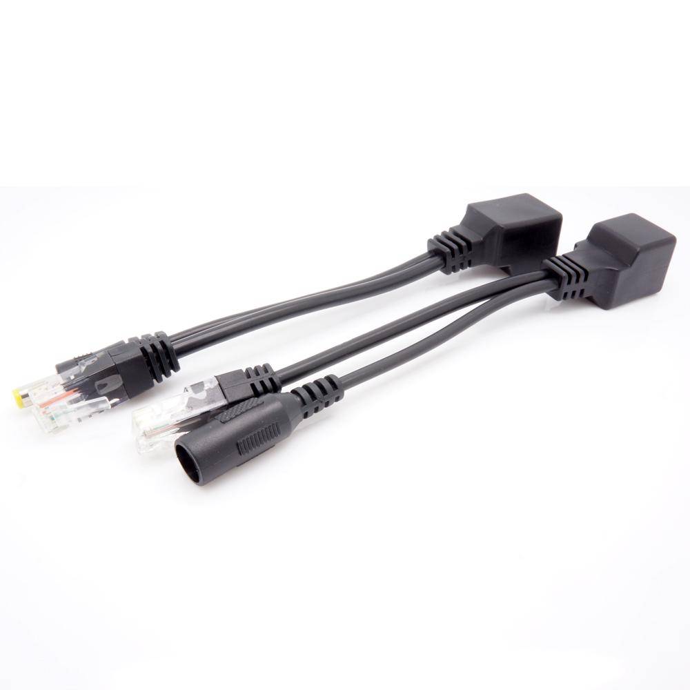 PoE Injektor / Power Adapter, passiv, schwarz-0