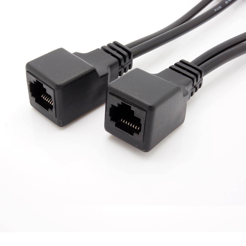 PoE Injektor / Power Adapter, passiv, schwarz-1