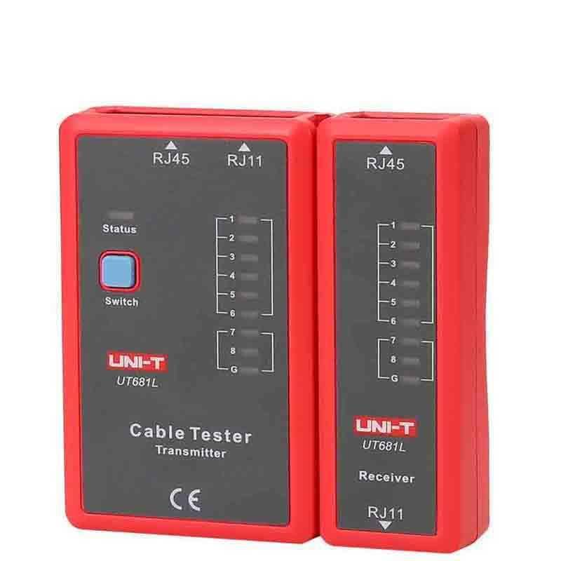UNI-T, UT681L, Kabeltester für RJ45 Ethernet und RJ11 Telefonkabel-3