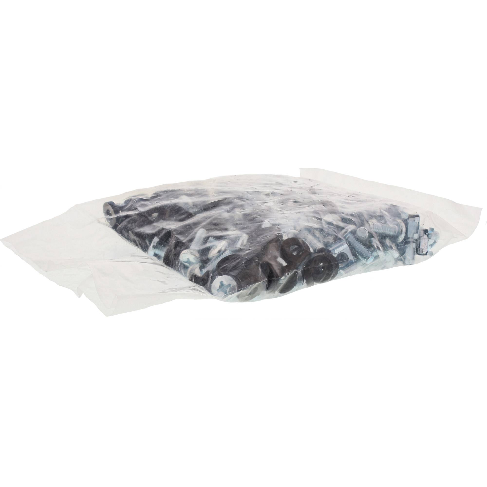 InLine® Käfigmutternset M6, je 100x Käfigmuttern, Unterlegscheiben, Schrauben-1