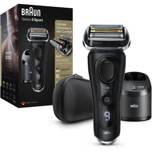 Braun Series 9, 9352cc, Shaver, Black