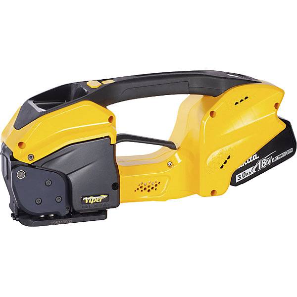 Akku-Umreifungsgerät VIPER für PP- PET-Band vollautomatisch für Bandbreite 9 - 16 mm. TAKKT Industrial &-0