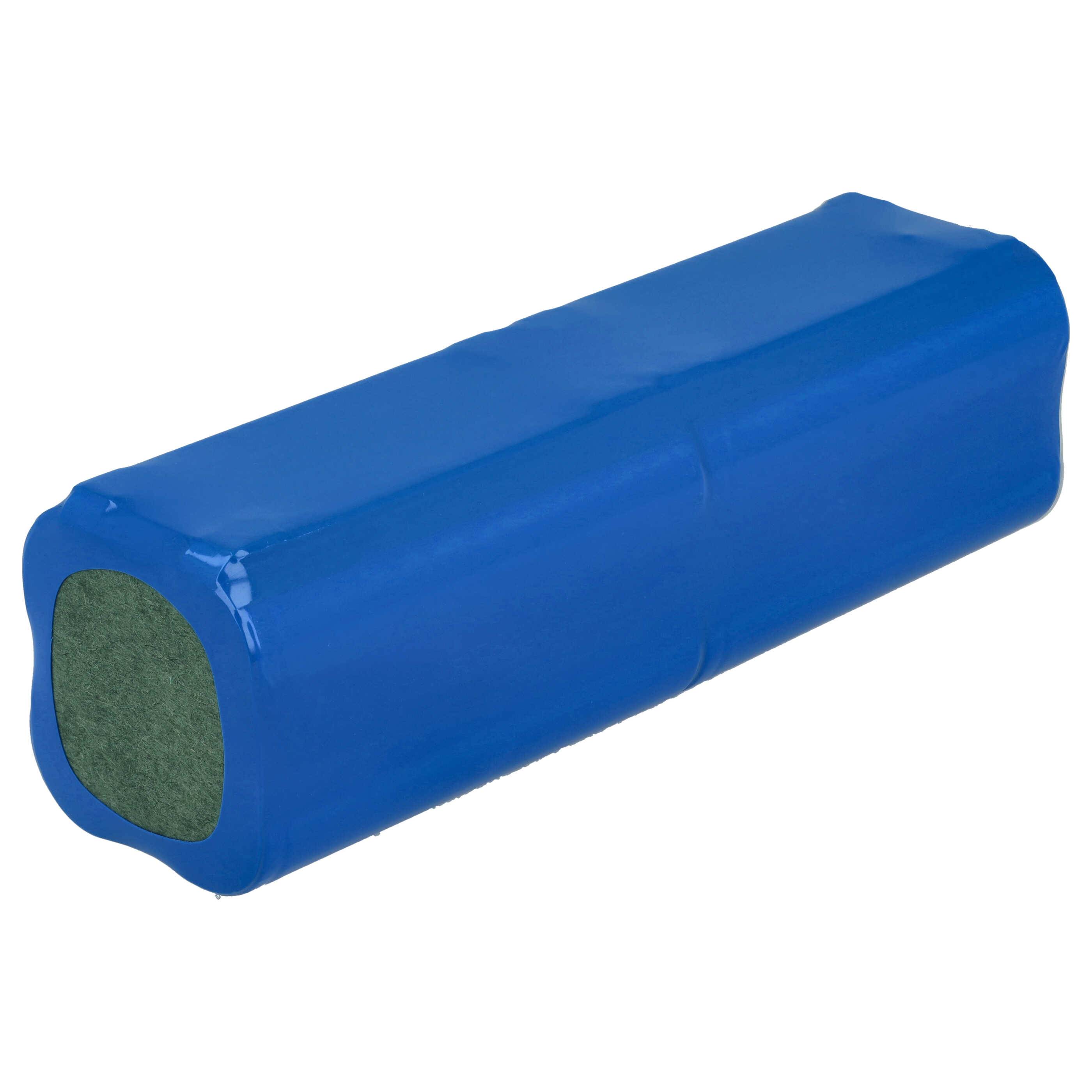 vhbw Akku kompatibel mit Viomi S9 | D800 Saugroboter (6700 mAh, 14,4 V, Li-Ion)-2