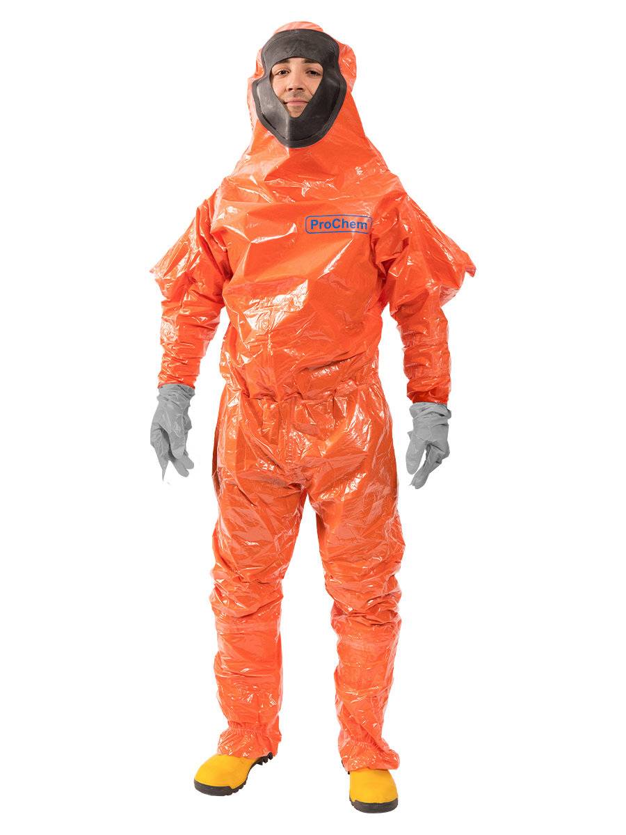 ProChem II CLF A B C F03 orange XL 10 CLF-0