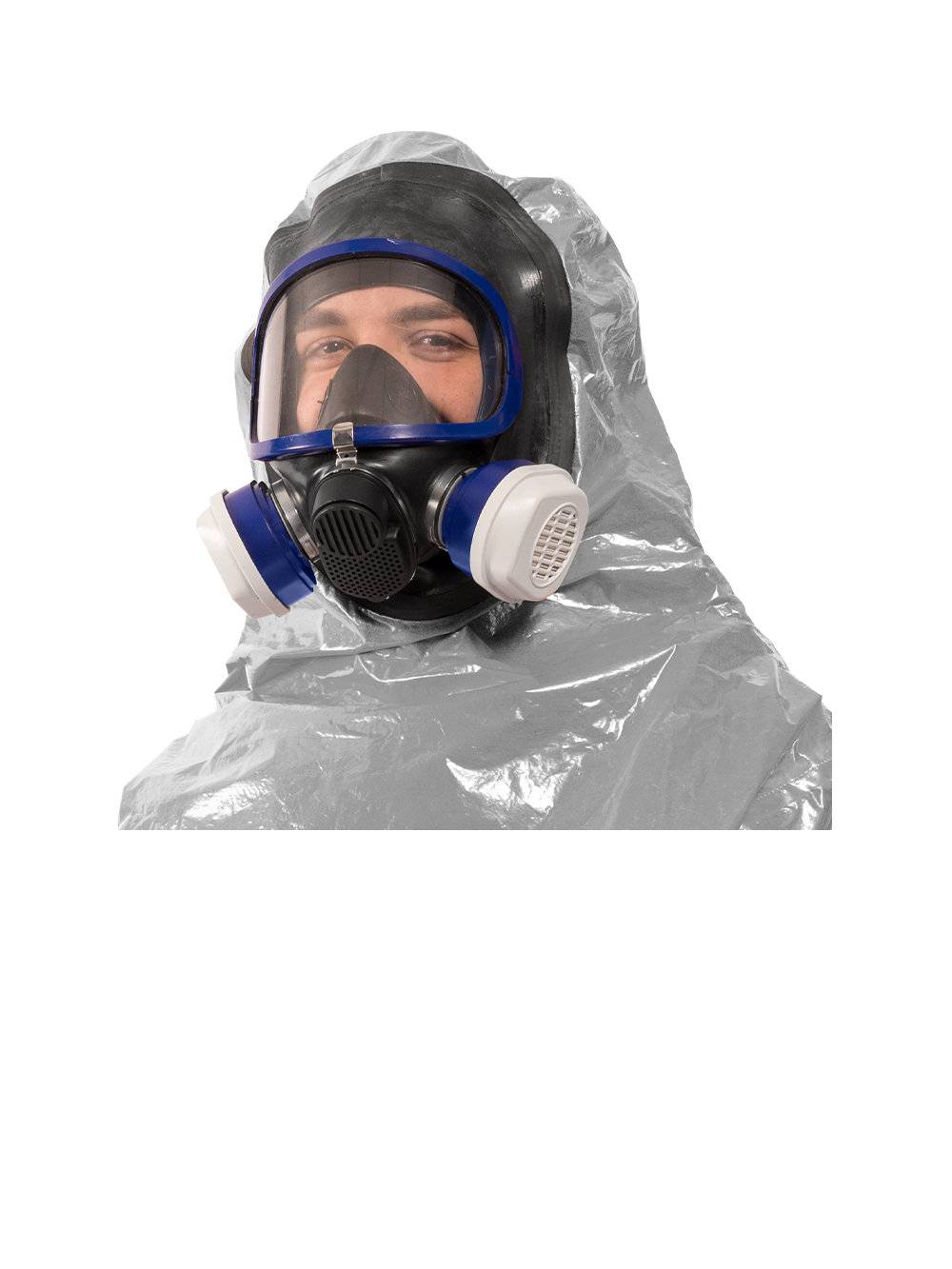 Symbolbild für ProChem II F A B F03 grau XXXL 11 Tychem F