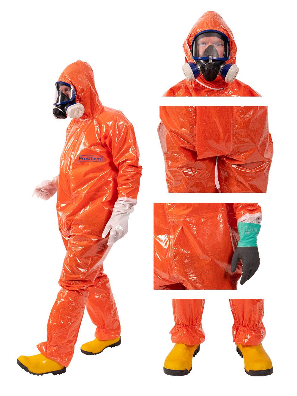 Preisbild für ProChem I CLF A B F02 orange XXXL 11 CLF