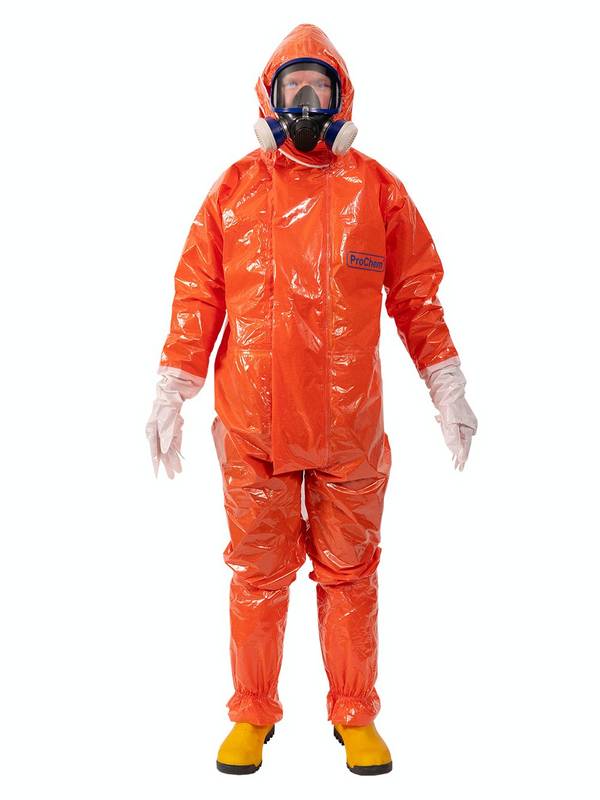 ProChem I CLF A B F02 orange XXXL 11 CLF