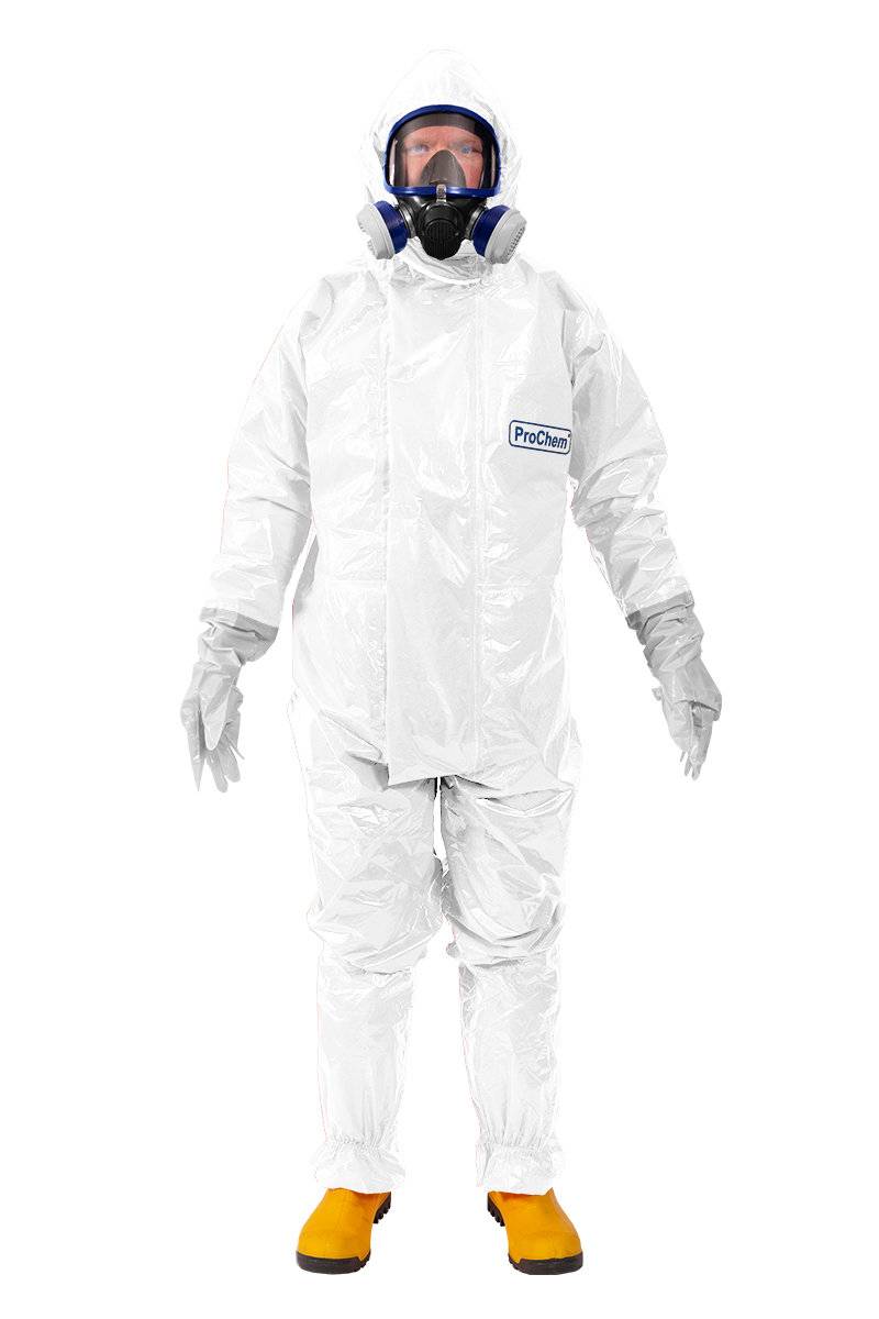 ProChem I CLF A B F02 weiß XL 10 CLF-0
