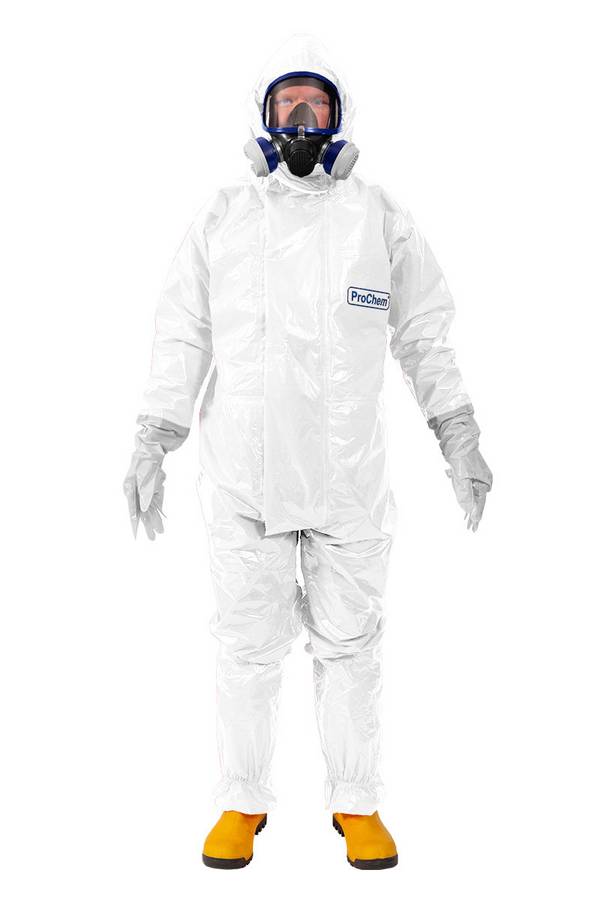ProChem I CLF A B F02 weiß XL 10 CLF