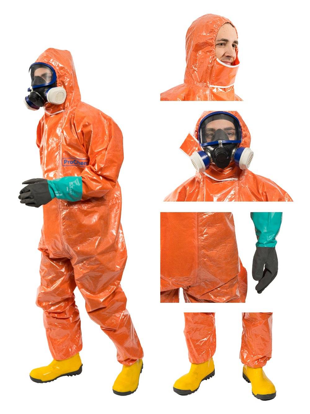 Symbolbild für ProChem I CLF A B orange XXXL CLF