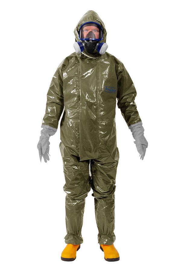 ProChem I CLF A B F03 oliv XXXL 10 CLF
