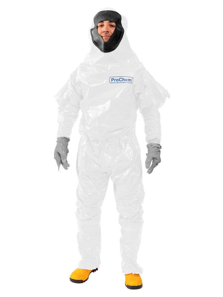 ProChem II CLF A B C F03 weiß XXL 10 CLF-0