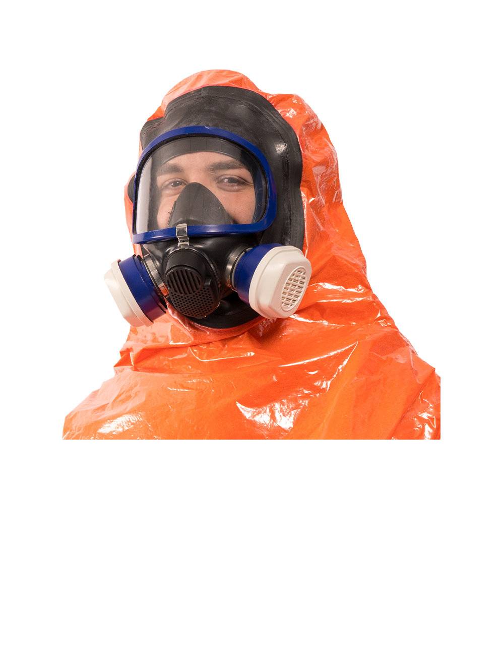 ProChem II F A B F03 orange L 09 Tychem F-3