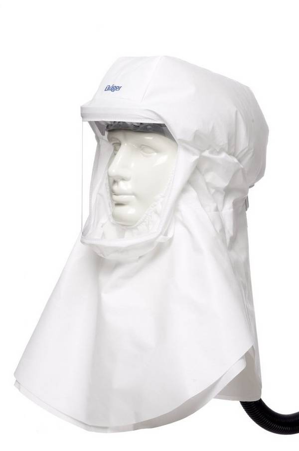 Dräger X-plore 8000 Standardhaube, lang (L/XL) für Gebläse