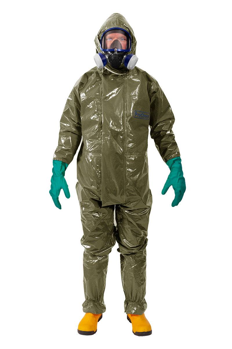 ProChem I CLF A B F01 oliv XL 10 CLF-0