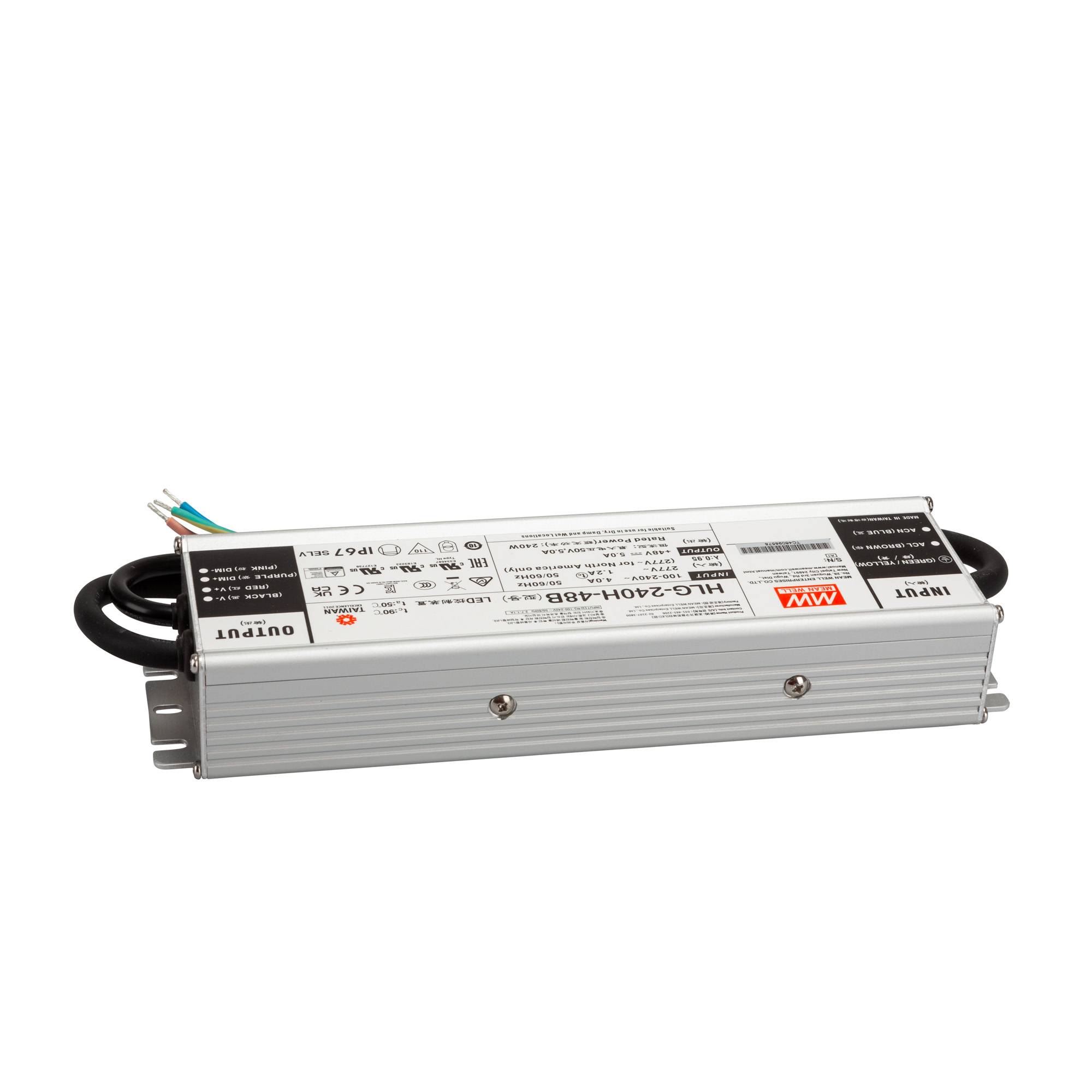 Mean Well HLG-240H Alu-SNT SNT IP67 240W 48V/5A CV+CC dimmbar-2