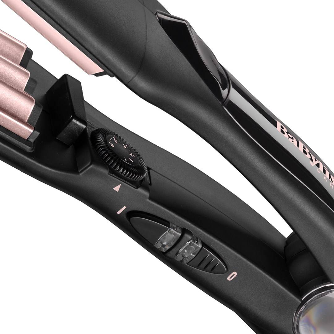 BaByliss The Crimper, Texturiereisen, Warm, Gerade fassförmig, 120 °C, 210 °C, 30 s-3