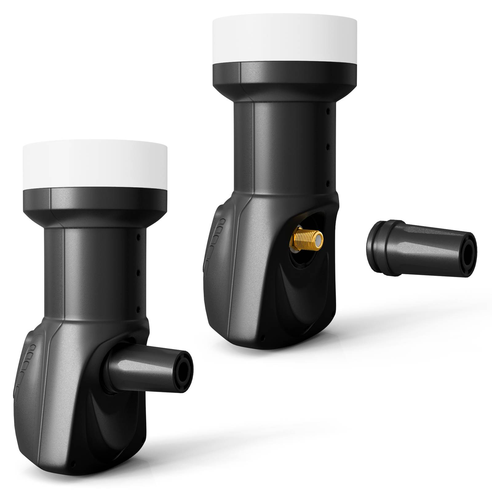 hb-digital LNB Single für 1 Teilnehmer UHD 101S schwarz-3