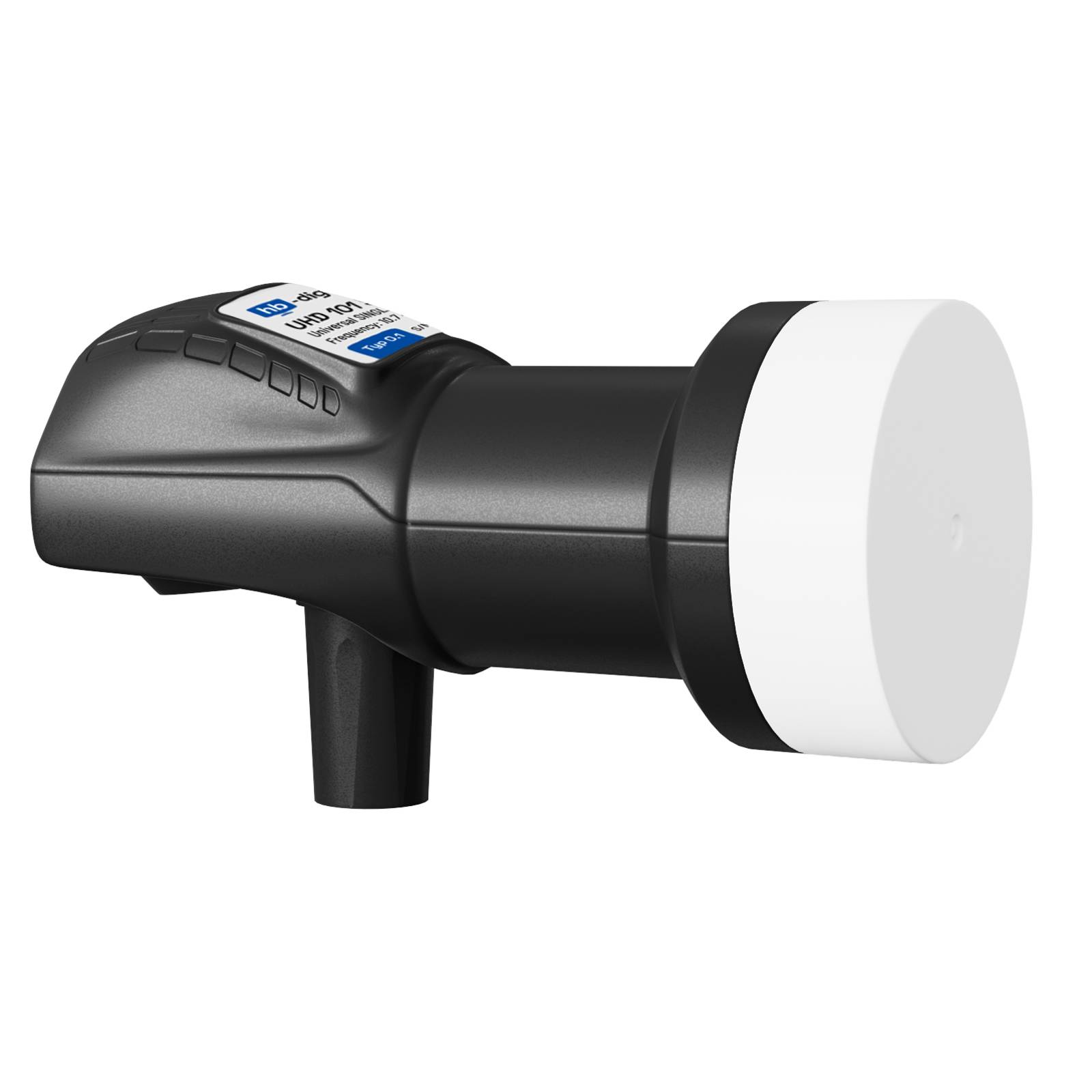 hb-digital LNB Single für 1 Teilnehmer UHD 101S schwarz-4
