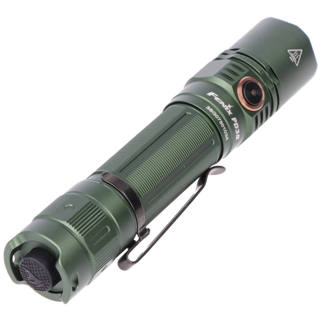 Fenix PD35 V3.0 LED-Taschenlampe, Sonderversion Tropic Green, max. 1700 Lumen, SFT40 LED, inklusive ARB-L18-2600U Akku-1