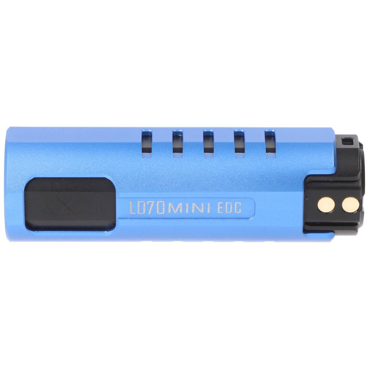 Imalent LD70 Mini EDC LED-Taschenlampe blau mit 4000 Lumen, Leuchtweite max. 203 Meter-3
