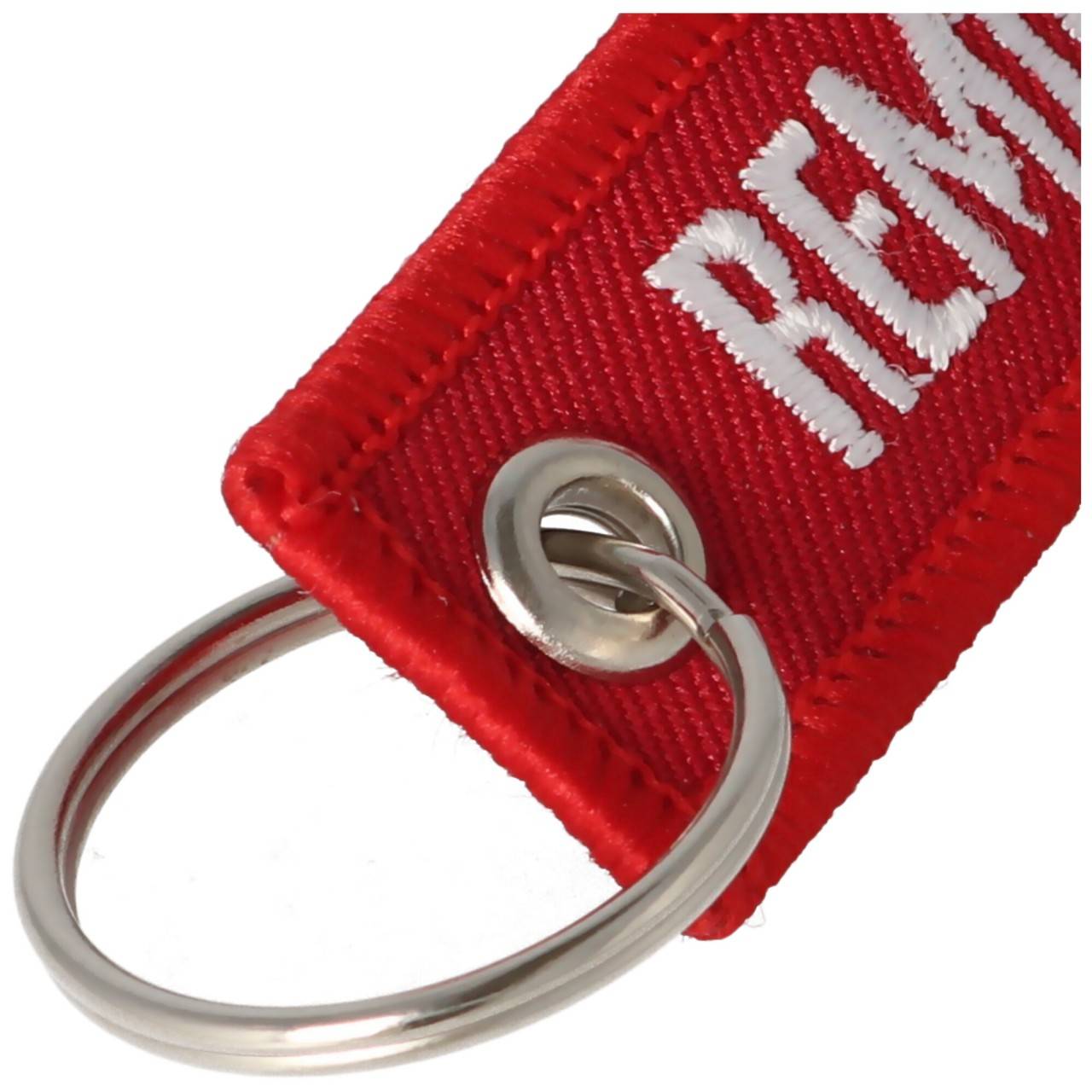 Anhänger mit Schriftzug Remove before flight Mini Abmessungen ca. 10,9 x 2,2 cm-3