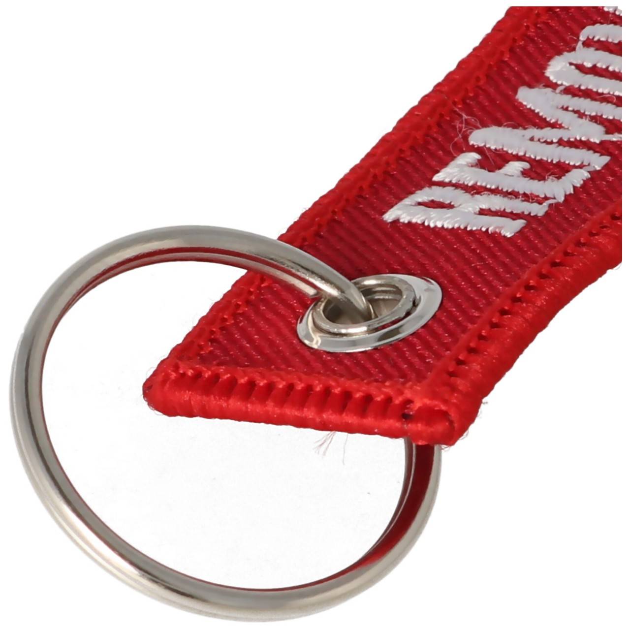Anhänger mit Schriftzug Remove before flight Mini Abmessungen ca. 10,9 x 2,2 cm-4