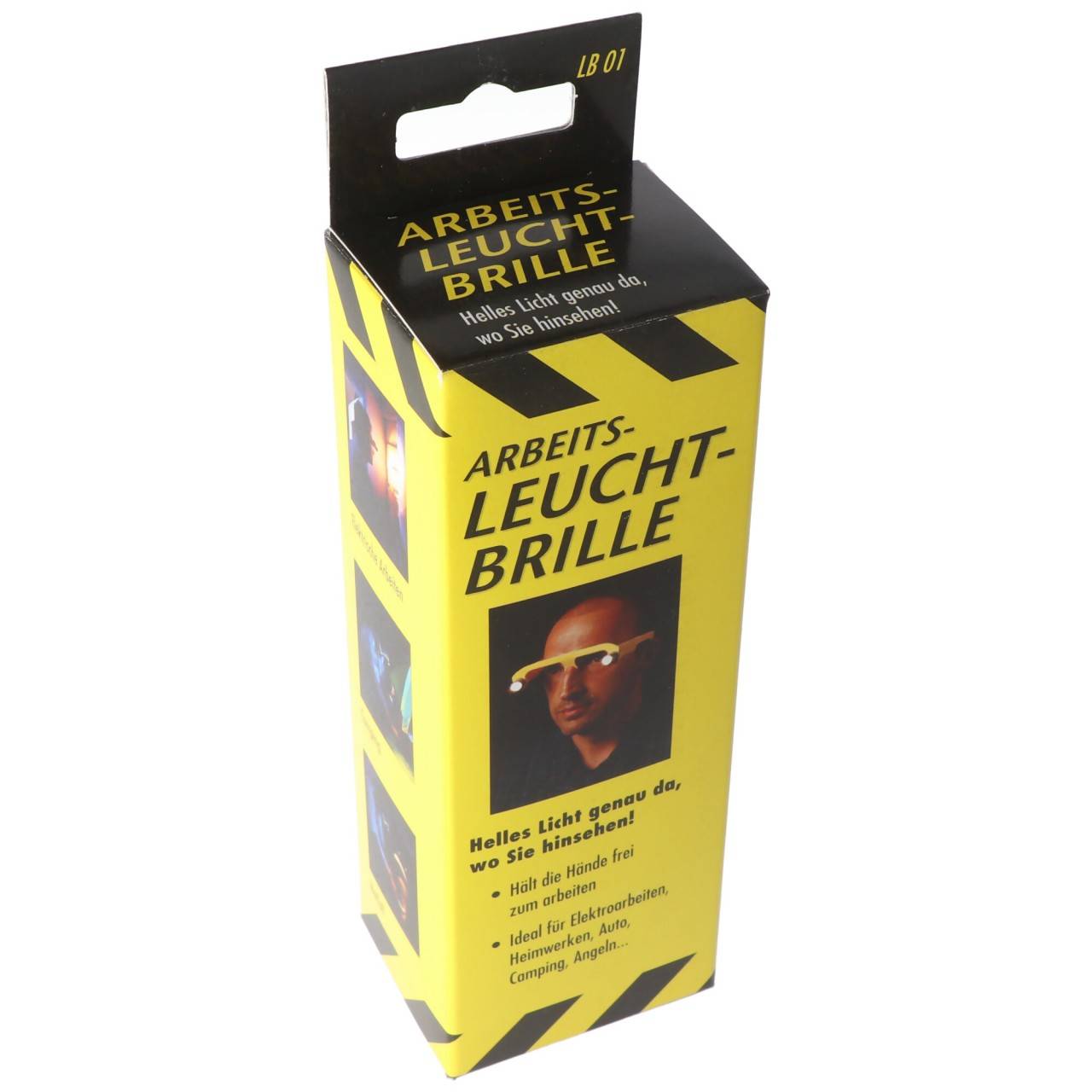Indexa Arbeitsleuchtbrille LB 01-2
