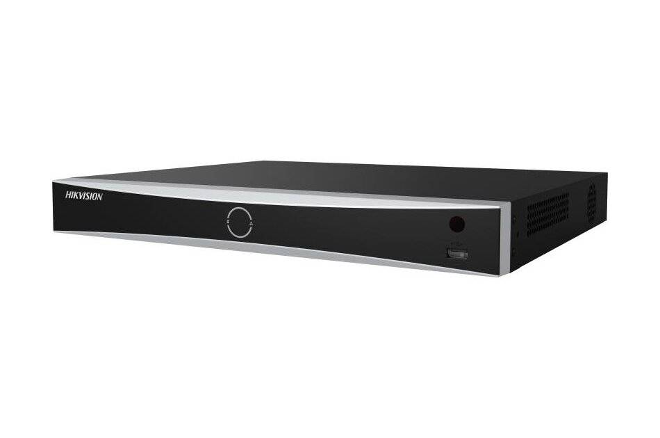 Hikvision DS-7608NXI-I2/8P/S(STD)(E), Netzwerk Video Rekorder, 8x IP, 8x PoE, Analyse, H.265+, 2x SATA, 230VAC-0
