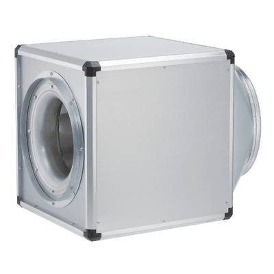 Helios GBW 250/4 Gigabox inkl. - Formstück u.flex Mansch., 1-PH regelbar - 05509-0