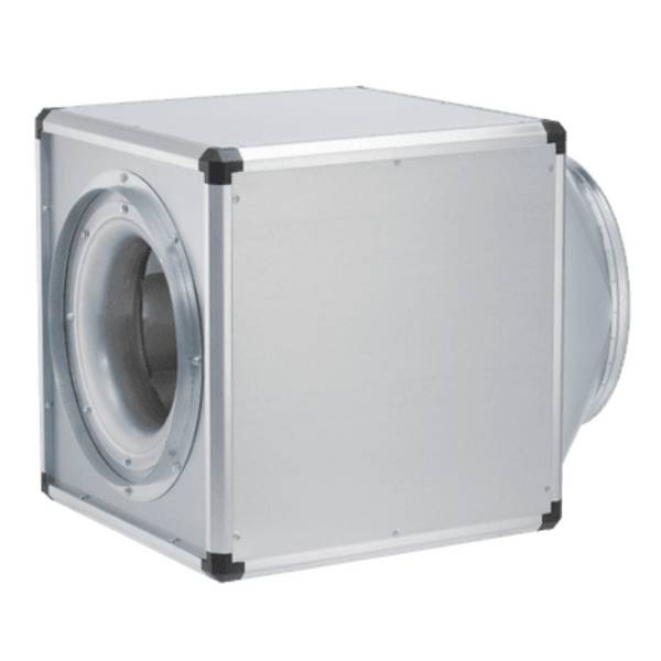 Helios GBW EC 250 Gigabox EC inkl. - Formstück u. flex. Mansch. 1-PH regelbar - 05807
