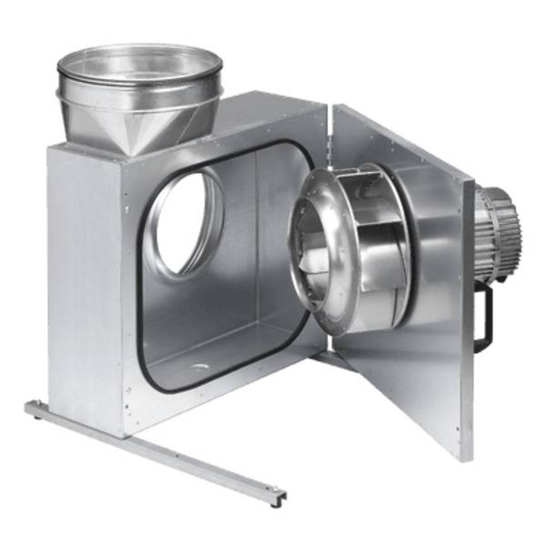 Helios MBW EC 250 Megabox - EC-Motor 1-PH 50/60Hz regelbar DN 250 - 05843
