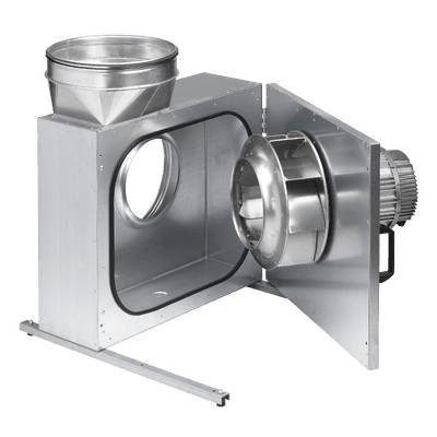 Helios MBW EC 250 Megabox - EC-Motor 1-PH 50/60Hz regelbar DN 250 - 05843-0
