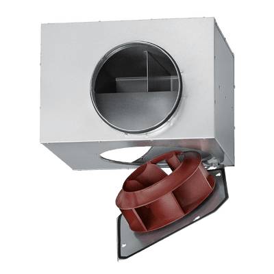 Helios SVS EC 315 B SlimVent EC - schallgedämpfter Radialventilator - 00667-0