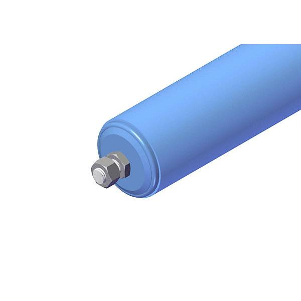 Kunststoff-Tragrolle Rollen-Ø 63 mm Gewindeachse M 12 x 20 Länge 500 mm. Gura Intralogistik GmbH 17813649-0