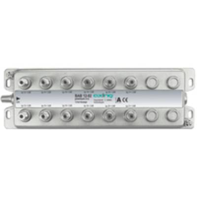 axing BAB 12-02 - Kabelsplitter - 5 - 1006 MHz - Edelstahl - A - F - 245