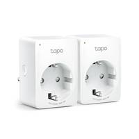 TP-Link Tapo P100 Smart Plug 2990 W Haus Weiß Multimedia-Technik Funksteckdosen-0