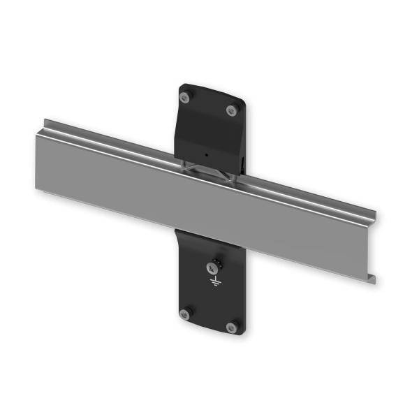 Adapter für 35mm DIN-Schiene, ABS+Stahl,...-2