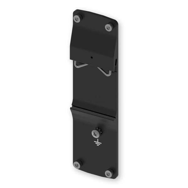 Adapter für 35mm DIN-Schiene, ABS+Stahl,...-3