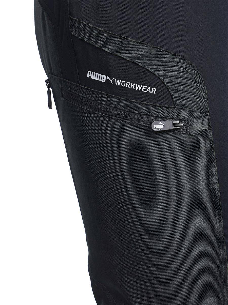 PUMA WORKWEAR PRO ONE Outdoorhose Schwarz XXL-1