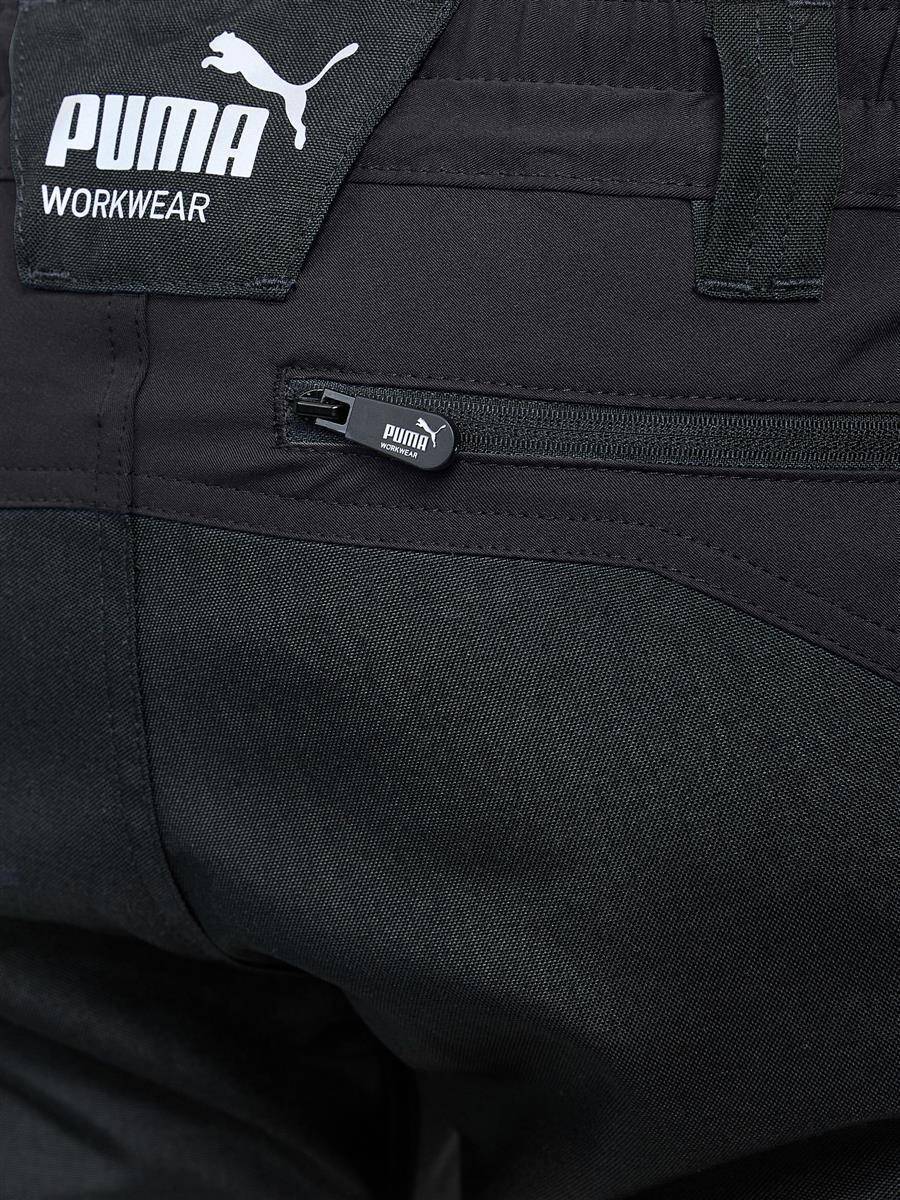 PUMA WORKWEAR PRO ONE Outdoorhose Schwarz XXL-2