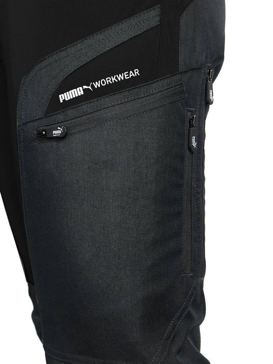 PUMA WORKWEAR PRO ONE Outdoorhose Schwarz XXL-3