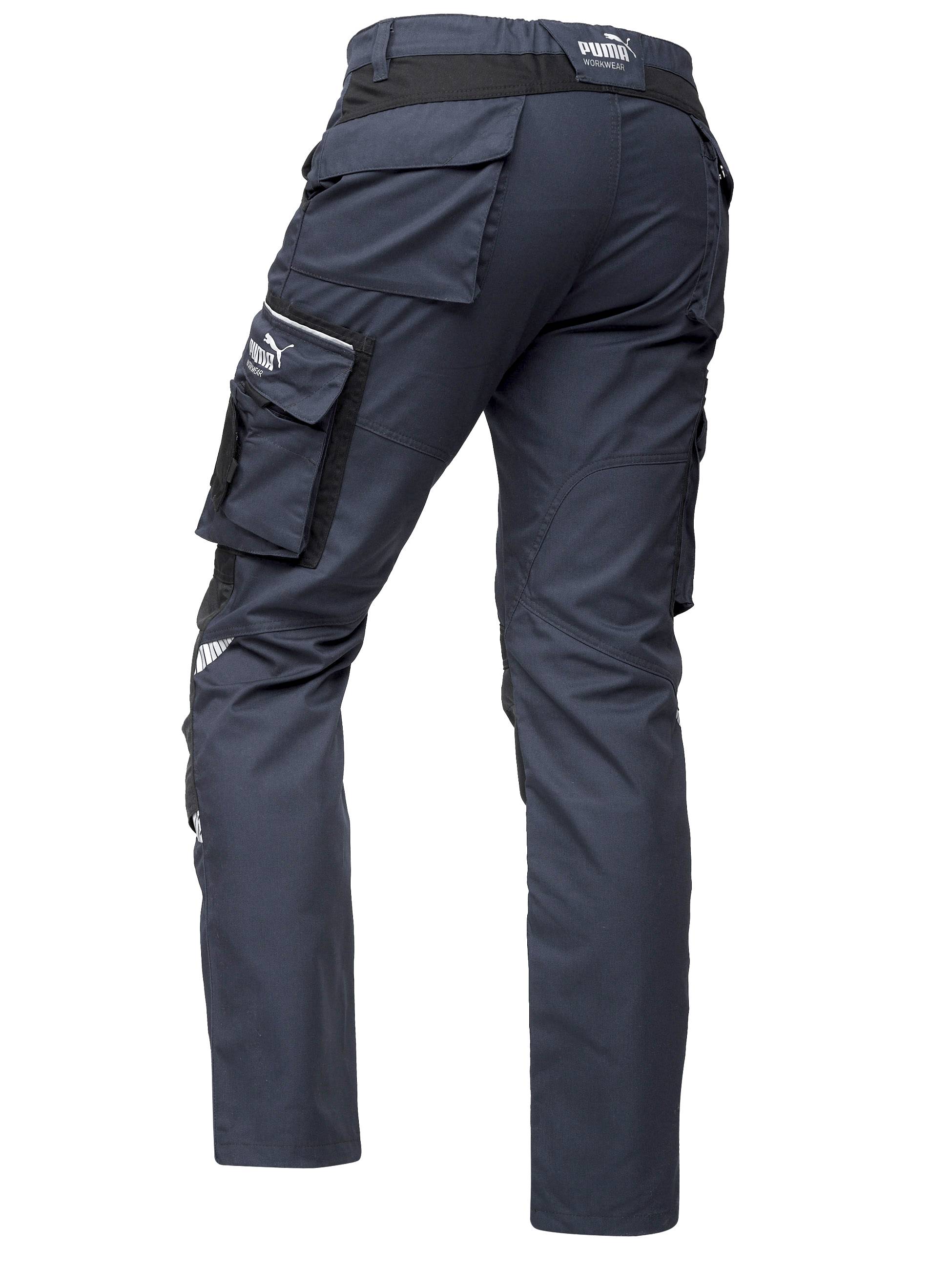 PUMA WORKWEAR PRECISION X Bundhose Anthrazit/Schwarz 46-4