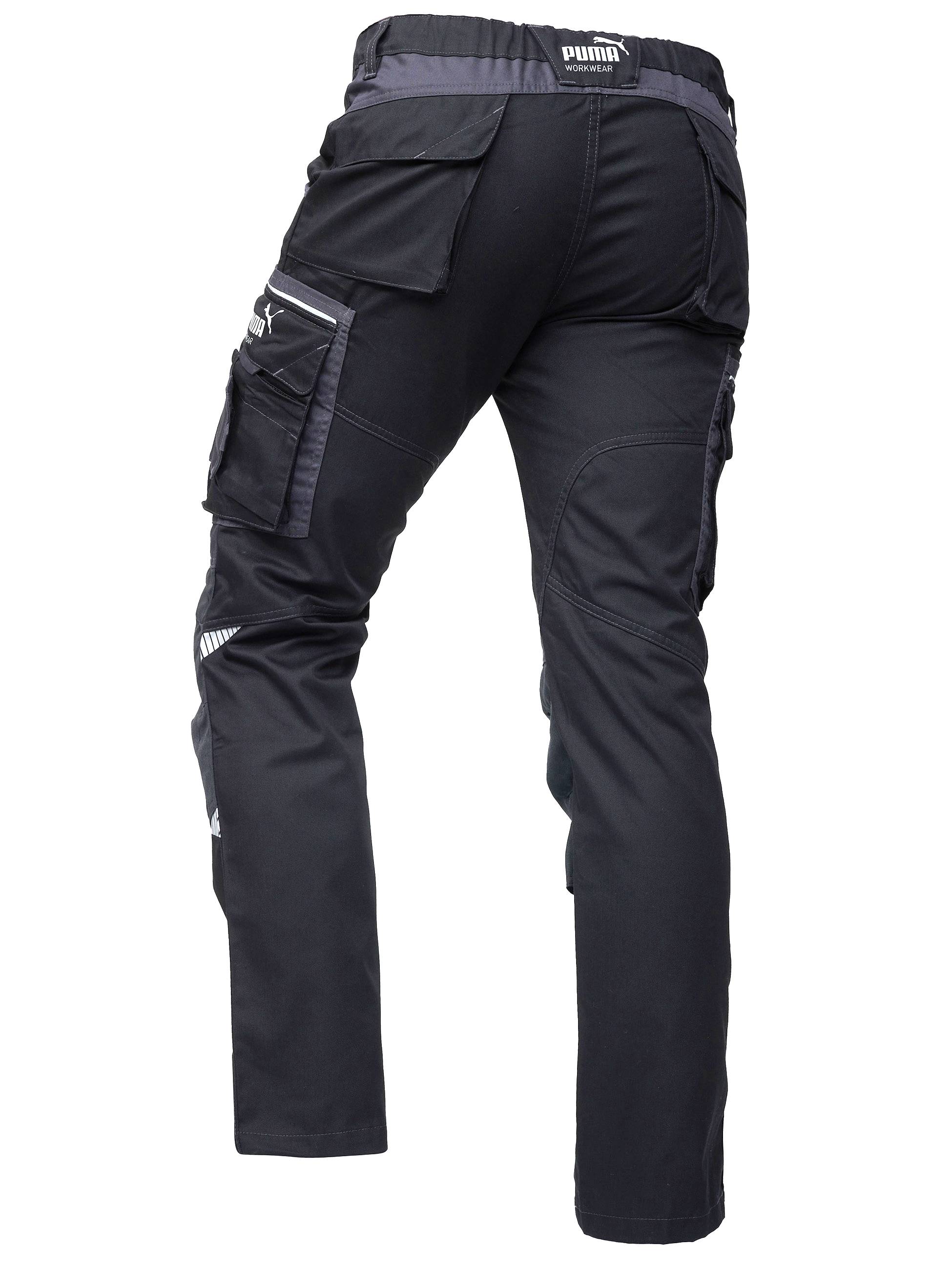 PUMA WORKWEAR PRECISION X Bundhose Schwarz/Anthrazit 48-2