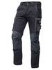 PUMA WORKWEAR PRECISION X Bundhose Schwarz/Anthrazit 27
