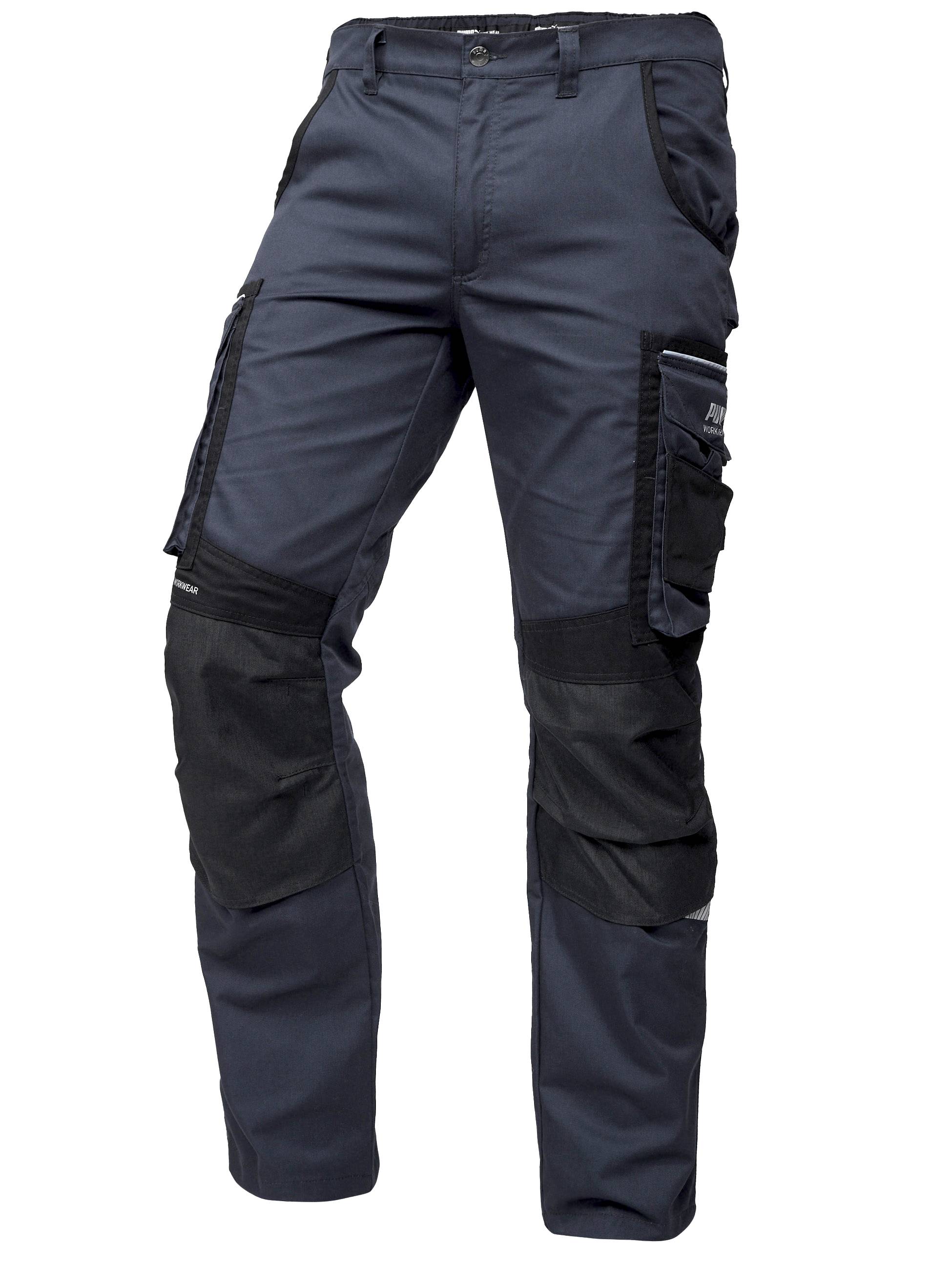 PUMA WORKWEAR PRECISION X Bundhose Anthrazit/Schwarz 46-0